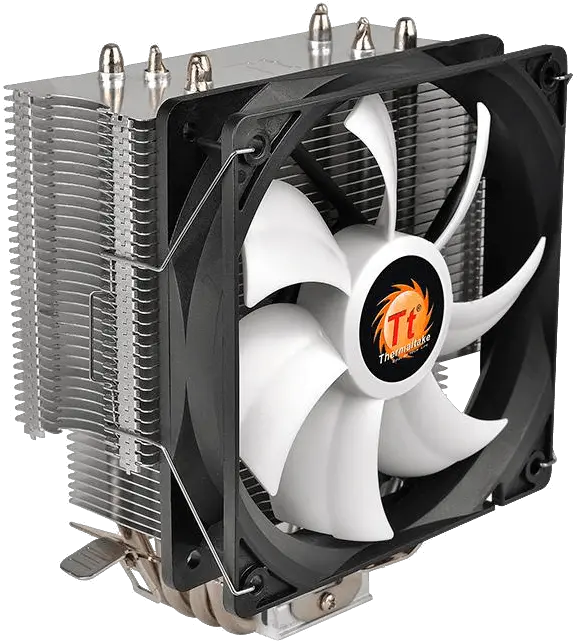  Contac Silent 12 153mm Height 150w Tdp Copperaluminum Cpu Cooler Thermaltake Contac Silent 12 Png Cooler Png