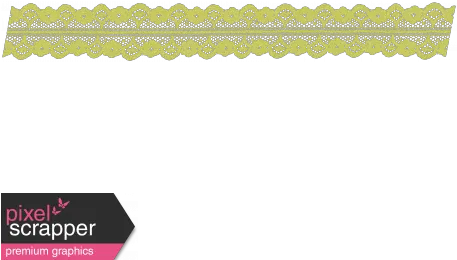  Borders And Trims Set 03 Lace Trim Border 01 Template Chain Png Lace Border Png