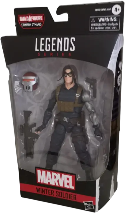  Marvel Legends Winter Soldier 6 Inch Figure Marvel Legends Maverick Action Figure Png Winter Soldier Png