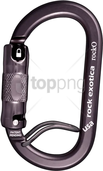  Free Png Download Carabiner Images Background Rock Rock Exotica Rocko Auto Lock Rock Transparent Background