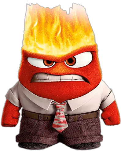  Anger Fuming Transparent Png Anger Inside Out Characters Anger Png