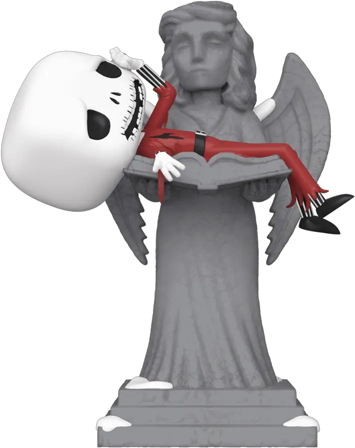  Jack The Nightmare Before Christmas Funko Pop Jack Statue Hot Topic Png Angel Statue Png