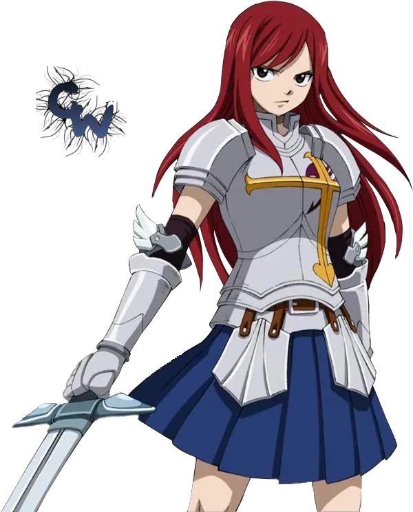  Fairy Charactars Fairy Tail Fans Photo 31767204 Fanpop Fairy Tail Erza Normal Armor Png Fairy Tail Png