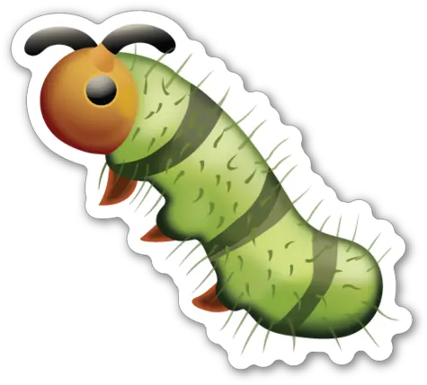  Pin By Ahmad Emoji Caterpillar Png Bee Emoji Png