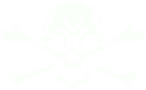  White Skull 64 Icon Free White Skull Icons Skull And Crossbones Clip Art Png Skeleton Gif Transparent