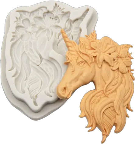  Unicorn Head Silicone Mould 95x12cm Carving Png Unicorn Head Png