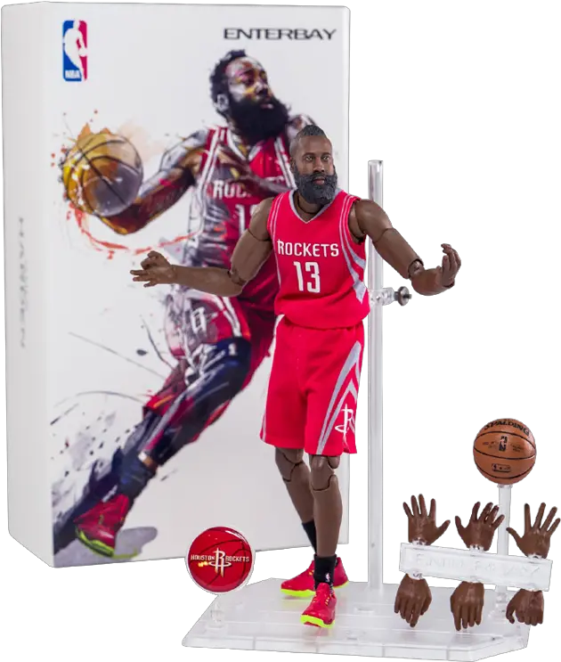  Download Enterbay Soldier Model 19 Blue Ball Star Hand Can James Harden Iphone Case Png James Harden Png