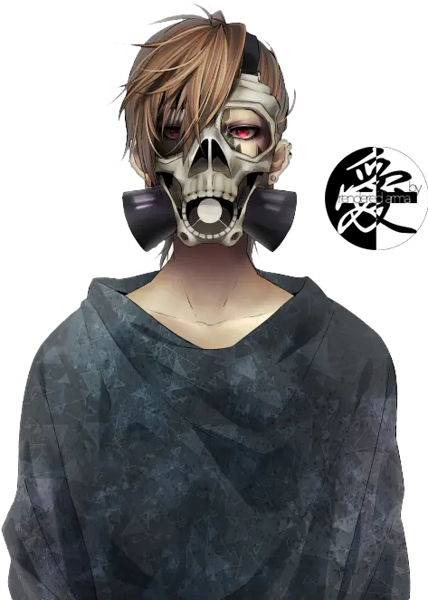  Mask Render By Armagaten D6m7ypk Gas Mask Anime Art Full Gas Mask Character Png Gas Mask Transparent Background