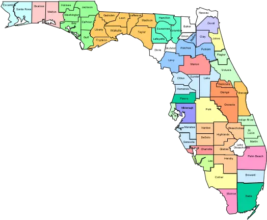  Transparent Maps Format U0026 Png Clipart Free Map Of Florida Kids Florida Map Png