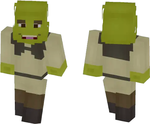  Download Shrek Minecraft Skin For Free Superminecraftskins Kylo Ren Minecraft Skin Png Shrek Head Png