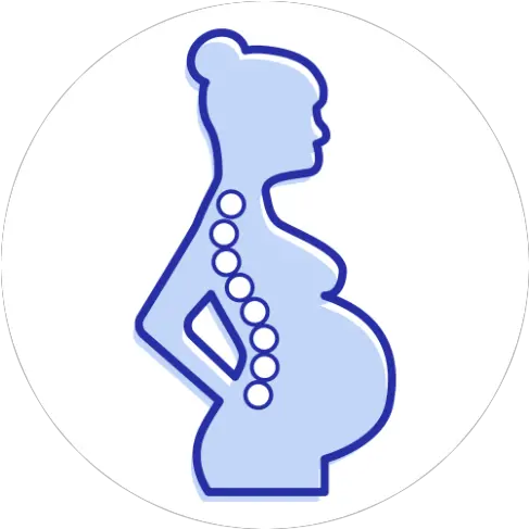  Pregnancy Related Back Pain Northcote Chiropractic Dot Png Back Pain Icon