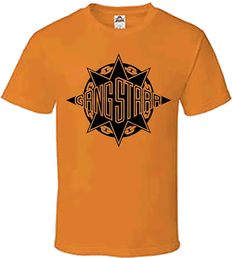  Gang Starr Halloween Logo Tee Gang Starr Logo Png Halloween Logo