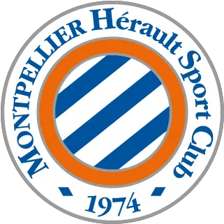  Montpellier Herault Sc Vector Logo Montpellier Football Logo Png Sc Logo