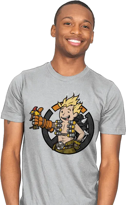  Junk Boy Overwatch Junkrat T Shirt The Shirt List Choose Your Own Adventure T Shirt Png Junkrat Png