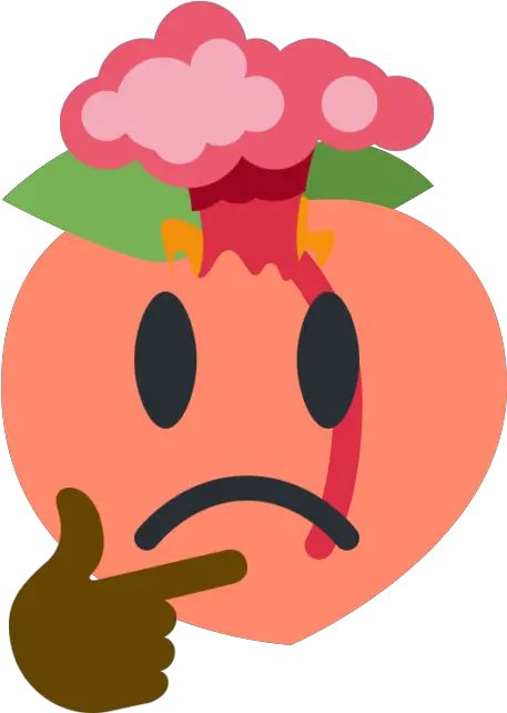  Emoji Bot Current Mood Botsinspace Clip Art Png Peach Emoji Png