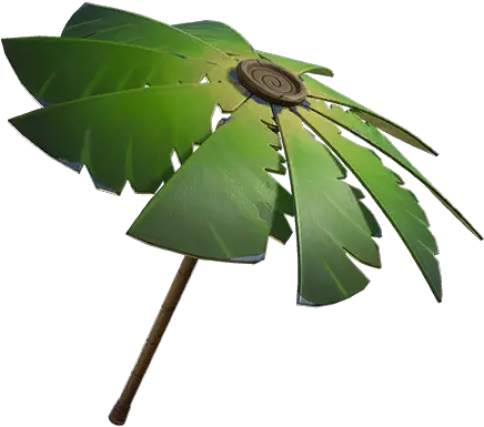  Palm Leaf Glider Fortnite Wiki Palm Leaf Umbrella Fortnite Png Palm Tree Leaves Png