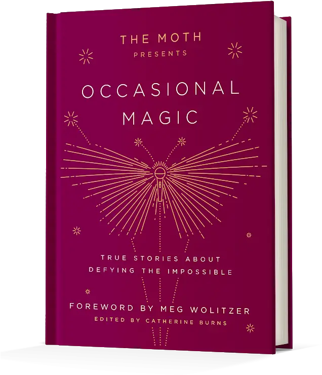  Magic Book Png The Moth Presents Occasional True Stories About Defying The Impossible Magic Book Png