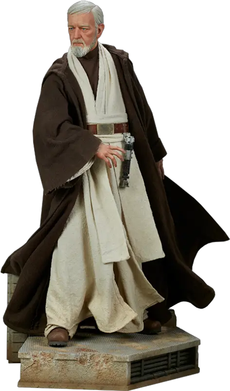  Obi Wan Kenobi Premium Format Figure Obi Wan Kenobi Figure Png Obi Wan Kenobi Png