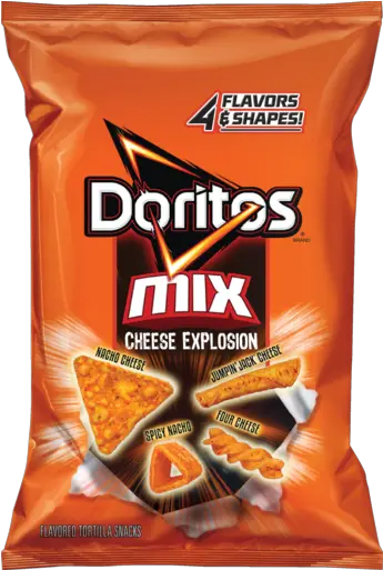  New Doritos Flavor Mix Hits Cool Original Doritos Png Doritos Transparent