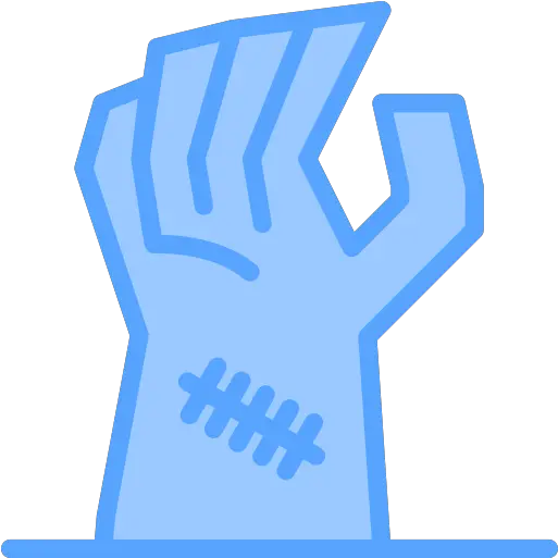  Free Icon Zombie Horizontal Png Zombie Hand Icon