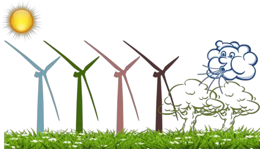  Wind Energy Wind Turbine Clip Art Png Wind Turbine Png