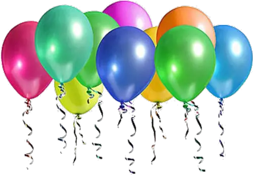  Party Balloons Png Pic Happy 3 Year Work Anniversary Birthday Balloons Png