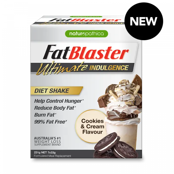  Fatblaster Ultimate Indulgence Cookies U0026 Cream 7s Naturopathica Fat Blaster Weight Loss Shake Png Cookies And Cream Png