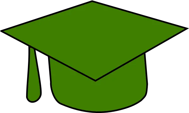  Green Grad Cap Clip Art Vector Clip Art Green Graduation Cap Png Grad Hat Png