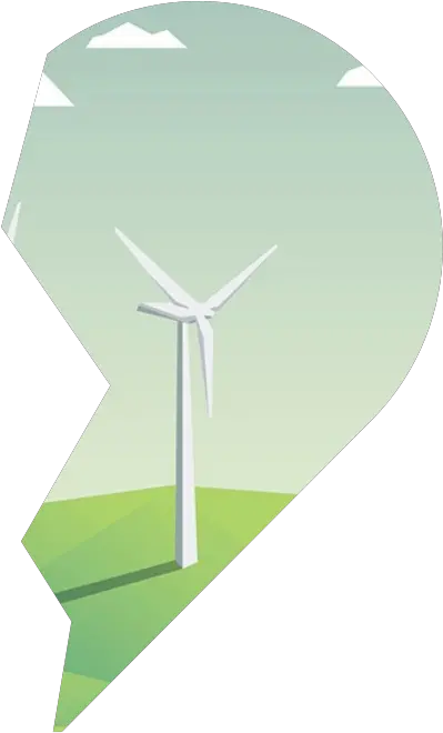  Download Half Heart Wind Turbine Full Size Png Image Wind Turbine Wind Turbine Png