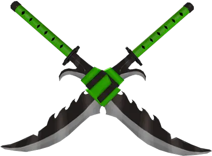  Download Hiro The Hero Dual Swords Dual Sword Roblox Dual Swords Png Sword Transparent Background