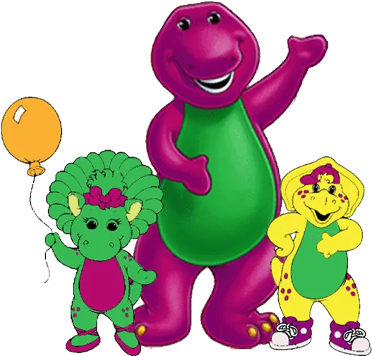  Library Of Barney And Friends Graphic Free Png Files Barney And Friends Clipart Friends Clipart Png