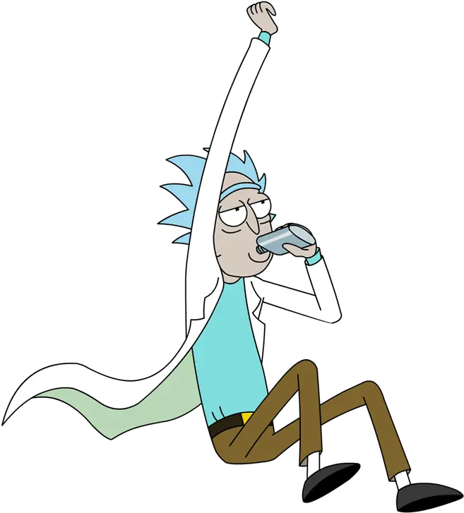  Rick And Morty Science Transparent Gif Rick And Morty Rick Drinking Png Snoop Dogg Gif Transparent