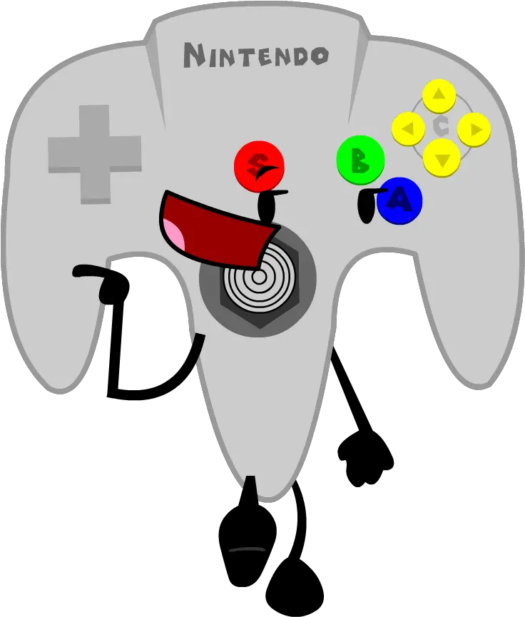  Nintendo 64 Controller Png Controller Clipart Mobile Game N64 Controller Clipart Nintendo Controller Png