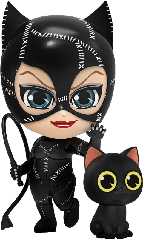  Cosbaby Batman Returns Catwoman With Whip Pre Order Q3 2020 Batman Returns Hot Toy Catwoman Png Whip Png