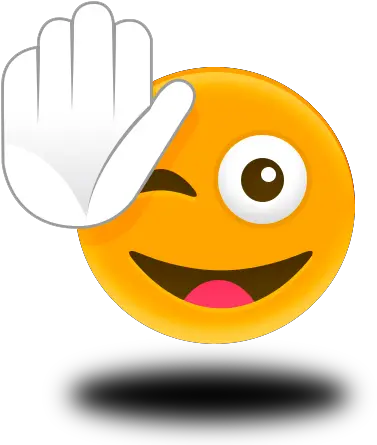  Download Emoticon High Five High Five Emoticon Transparent High Five Emoji Png High Five Icon Png