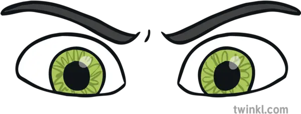  Angry Eyes Face Emotions Eye Ks1 Illustration Twinkl Clip Art Png Angry Eyes Png