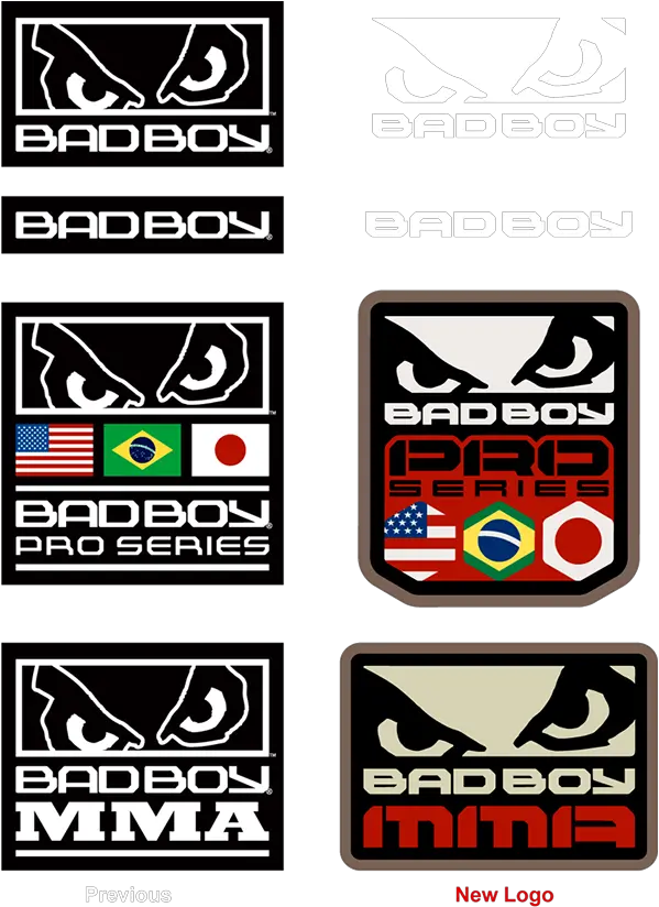  Download Bad Boy Mma Brand Mark Bad Boy Mma Logo Behance Png