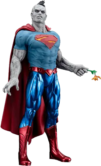  Superman Statue Action Figure New Bizarro Kotobukiya Png Dc Icon Action Figures