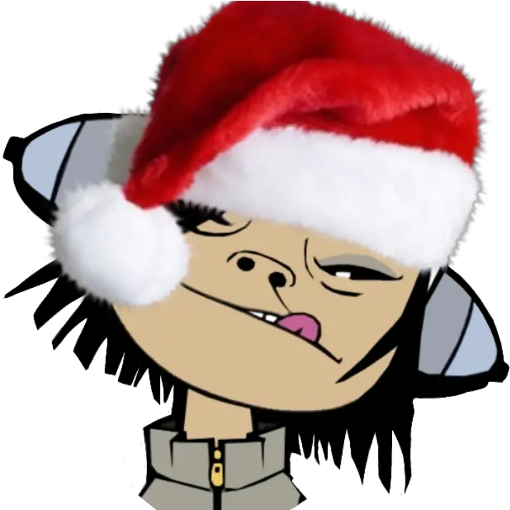  Happy Holidays Fictional Character Png Noodle Gorillaz Icon