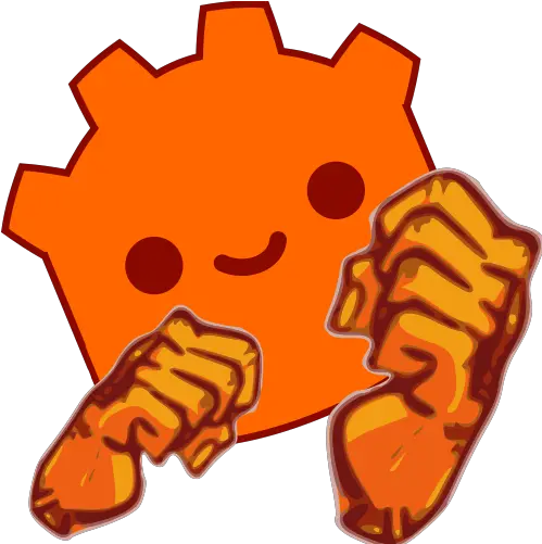  Rabid Hole Punch Godot Gitlab Junk Food Png Punch Icon