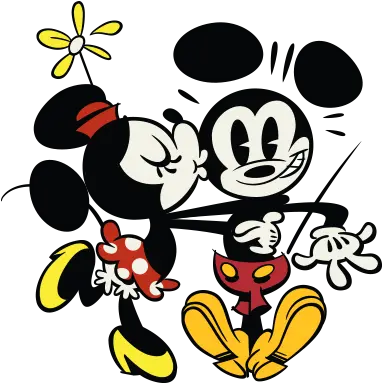  Mickey Minnie Artwork 5 Mickey U0026 Minnie Png Full Size Mickey Mouse Serie Disney Channel Minnie Png