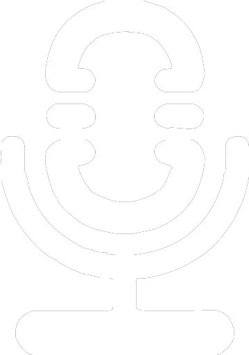  White Microphone 10 Icon Charing Cross Tube Station Png Micro Icon