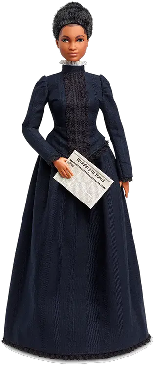  Barbie Barbiestyle Doll 4 U2013 Mattel Creations Ida B Wells Barbie Doll Png Create Doll Icon