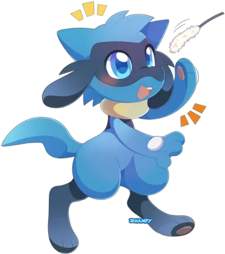  Zhampypokemon Commission For Demonsoulz Cute Pokemon Fictional Character Png Aura Kingdom Icon