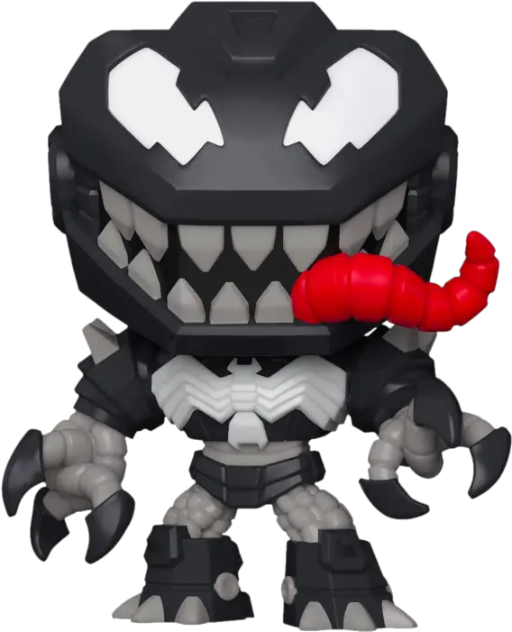  Venom Marvel Mech Us Exclusive Pop Vinyl Rsfun55640 Funko Pop Venom Mech Png Venom Icon Figure