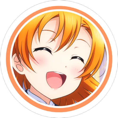  Idol U0026 Anime Graphics Happy Png Rin Hoshizora Icon