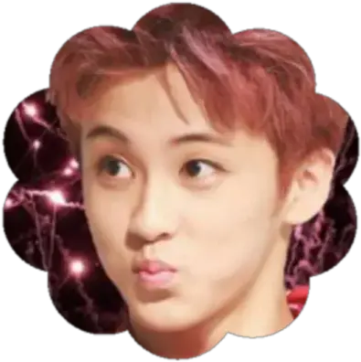  Mark Nct By You Sticker Maker For Whatsapp Cute Mark Lee Png Jungkook Aesthetic Icon