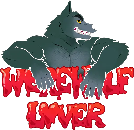  Furry Werewolf Toddler T Werewolf Png Furry Wolf Icon