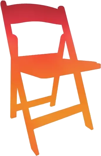  Folding Chair Png Transparent Vector Black Resin Folding Chairs Chair Icon Vector