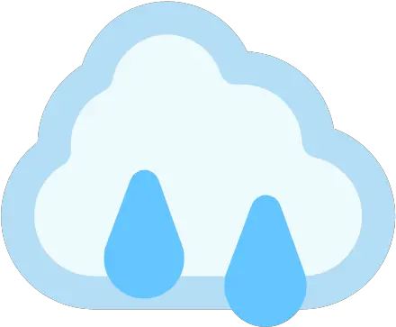  Rain Raincloud Icon Png Cloud